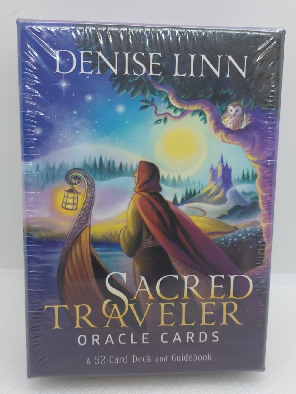 Denise Linn Sacred Traveler Oracle Card Deck 52 Card Deck With Guidebook